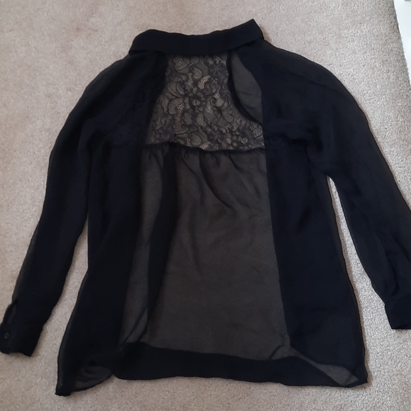 Sheer blouse - Picture 5 of 5